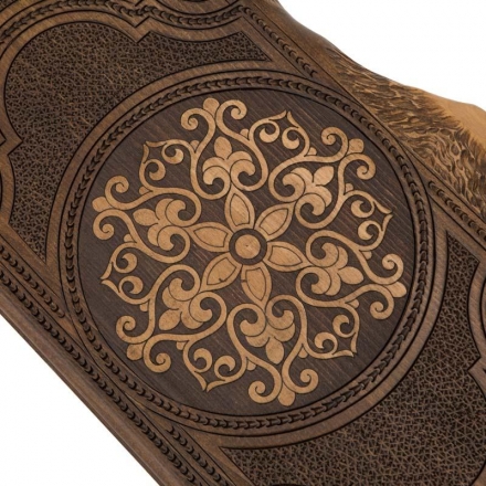 Нарды резные &quot;Орнамент c горой&quot; 60, Ohanyan, шт, фото 7