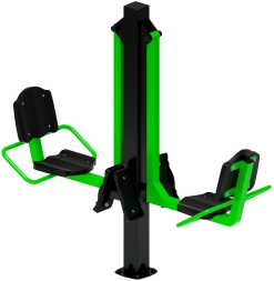 Жим ногами двойной (зеленый) СТ 032-12, фото 4