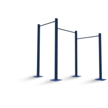 Турник трехуровневый Barbell МВ 7.01