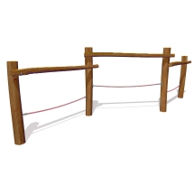 Канатный переход Канатный переход