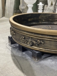 Бассейн Флоренция бронза (d 150 cм), фото 2