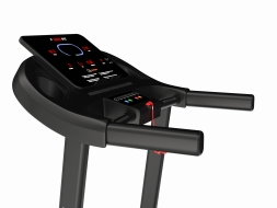 Беговая дорожка UNIXFIT ST-630R Black, фото 13