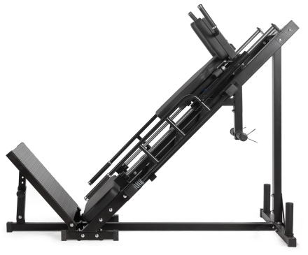 Тренажер Жим ногами (Гак машина) VictoryFit VF-С6013 (3 места), фото 6