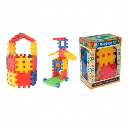 Конструктор Pilsan Miniature Game Series F (03-110-T), фото 2