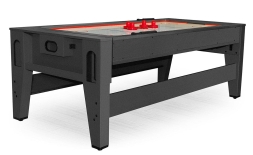 Игровой стол - трансформер (бильярд, аэрохоккей, настольный теннис) &quot;Twister&quot; (черный), фото 9