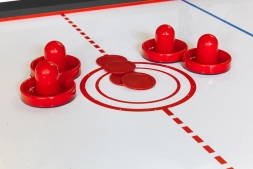 Игровой стол - трансформер (бильярд, аэрохоккей, настольный теннис) &quot;Twister&quot; (черный), фото 11