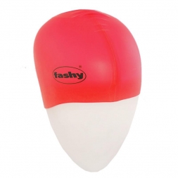 Шапочка для плавания &quot;FASHY Silicone Cap&quot;, силикон, красный