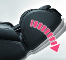 Массажное кресло Johnson Health Tech MC-J5800 Black