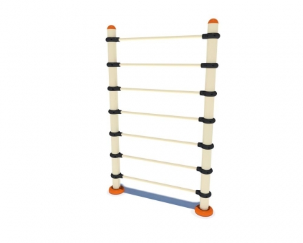 Шведская стенка 1800 для маленьких детей МС011, фото 1