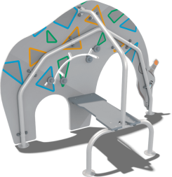 Игровое оборудование Жираф со скамьей МД120.00, фото 2