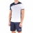 Форма волейб. муж. &quot;MIKASA&quot;, арт. MT350-023-XL, р.XL, 90% полиэстер, 10% эластан, темносине-белый