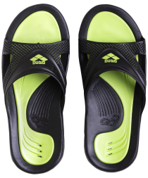 Сланцы мужские Hydrofit Man Hook Black/Black/Green, 80706 56, фото 2
