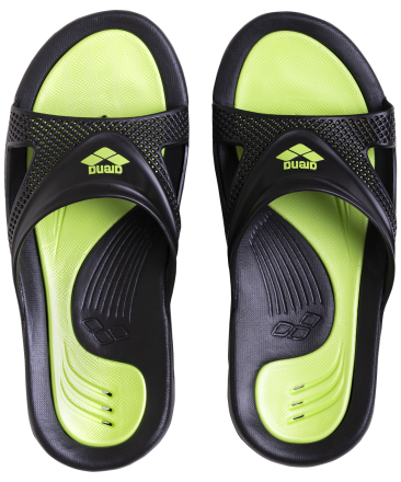 Сланцы мужские Hydrofit Man Hook Black/Black/Green, 80706 56, фото 2