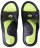 Сланцы мужские Hydrofit Man Hook Black/Black/Green, 80706 56