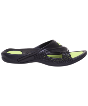 Сланцы мужские Hydrofit Man Hook Black/Black/Green, 80706 56