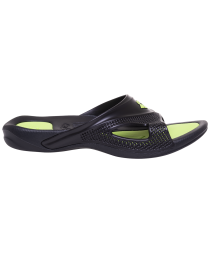 Сланцы мужские Hydrofit Man Hook Black/Black/Green, 80706 56, фото 4