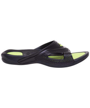 Сланцы мужские Hydrofit Man Hook Black/Black/Green, 80706 56, фото 4