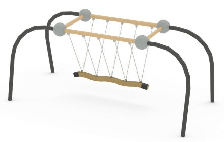 Качели Romana 108.65.00 с канатом длиной 2700 мм для детской площадки, фото 2