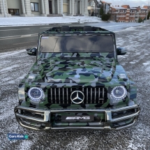 Электромобиль Mercedes-Benz AMG G63 4WD S307 24V камуфляж