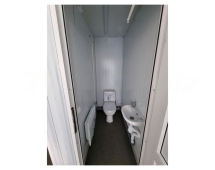 Раздевалка с туалетом и душем 0142 (Для подключения к воде и канализации) Раздевалка с туалетом и душем 0142 (Для подключения к воде и канализации)