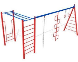 Уличный спортивный комплекс СГК-1 КС002