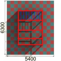 Уличный спортивный комплекс Атлетический куб 3 для детской площадки Уличный спортивный комплекс Атлетический куб 3 для детской площадки