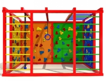 Уличный спортивный комплекс Атлетический куб 3 для детской площадки Уличный спортивный комплекс Атлетический куб 3 для детской площадки