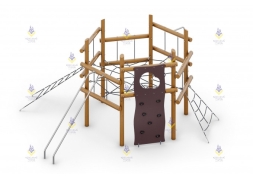 Игровой комплекс «Паутинка» тип-1