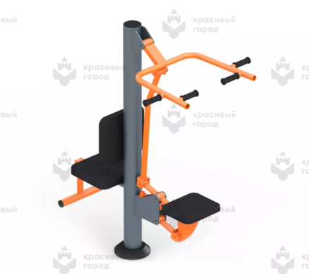 Уличный тренажер «Подтягивание + Гиб колена», фото 1