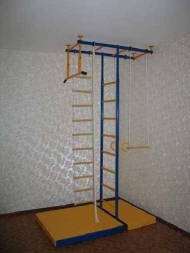 Детский спортивный комплекс Городок Babysport Т-образный, фото 2