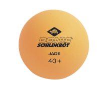 Мячики для н/тенниса DONIC JADE 40+, 6 штук, оранжевый