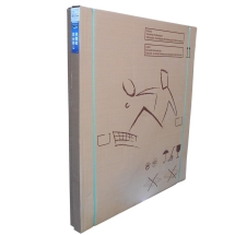 Антивандальный теннисный стол Donic Outdoor Premium 10 синий