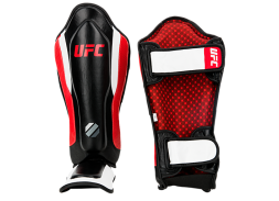 UFC Защита голени с защитой подъема стопы  размер L/XL, фото 4