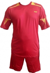 Форма футбол 3126 CLIFF красная 3XL