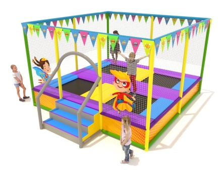 Батутная арена &quot;Супер kids&quot;, фото 1