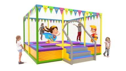 Батутная арена &quot;Супер kids&quot;, фото 3