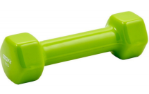 Гантель в виниловой оболочке PROFI-FIT 1 кг