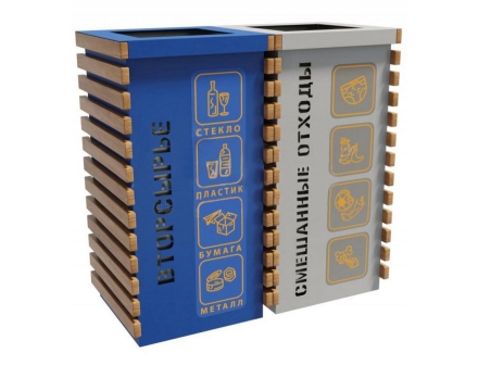 Урна для раздельного сбора мусора 19, фото 2