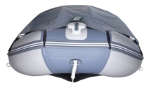 Gladiator D 370 AL PROFESSIONAL D Светло-темносерый моторная лодка ПВХ Алюминиевый пайол