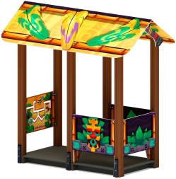 Домик средний 2 (Майя) МФ 10.01.06-03, фото 3 Домик средний 2 (Майя) МФ 10.01.06-03, фото 3