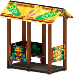 Домик средний 2 (Майя) МФ 10.01.06-03, фото 2 Домик средний 2 (Майя) МФ 10.01.06-03, фото 2