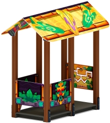 Домик средний 2 (Майя) МФ 10.01.06-03, фото 1 Домик средний 2 (Майя) МФ 10.01.06-03, фото 1