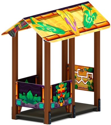 Домик средний 2 (Майя) МФ 10.01.06-03, фото 1