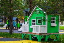 Детский домик КУЗНЕЧИК