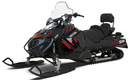 Снегоход РУССКАЯ МЕХАНИКА Vector 551, фото 1