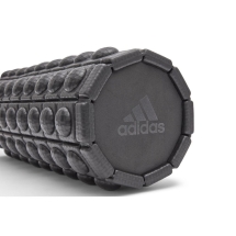 Массажный валик 33 см Adidas, черн, ADAC-11505BK