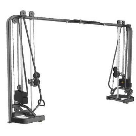 E-1016В Кроссовер с изменением высоты (Adjustable Crossover). Стек 2x95 кг., фото 2