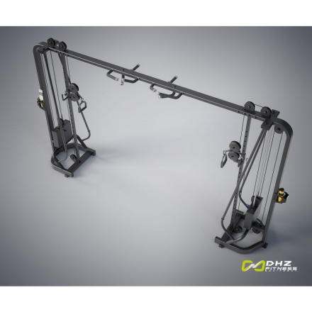 E-1016В Кроссовер с изменением высоты (Adjustable Crossover). Стек 2x95 кг., фото 5