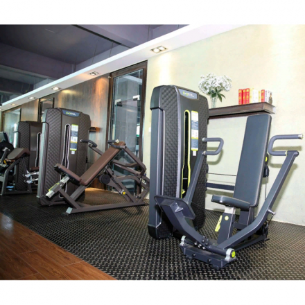 E-4006A Жим от плеч (Shoulder Press). Стек 109 кг., фото 3