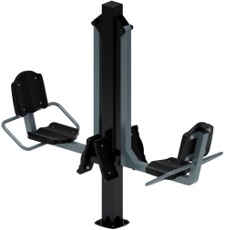 Жим ногами двойной (серый) СТ 032-13, фото 3